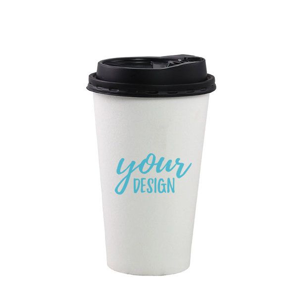 400ml Paper Cup With Lid