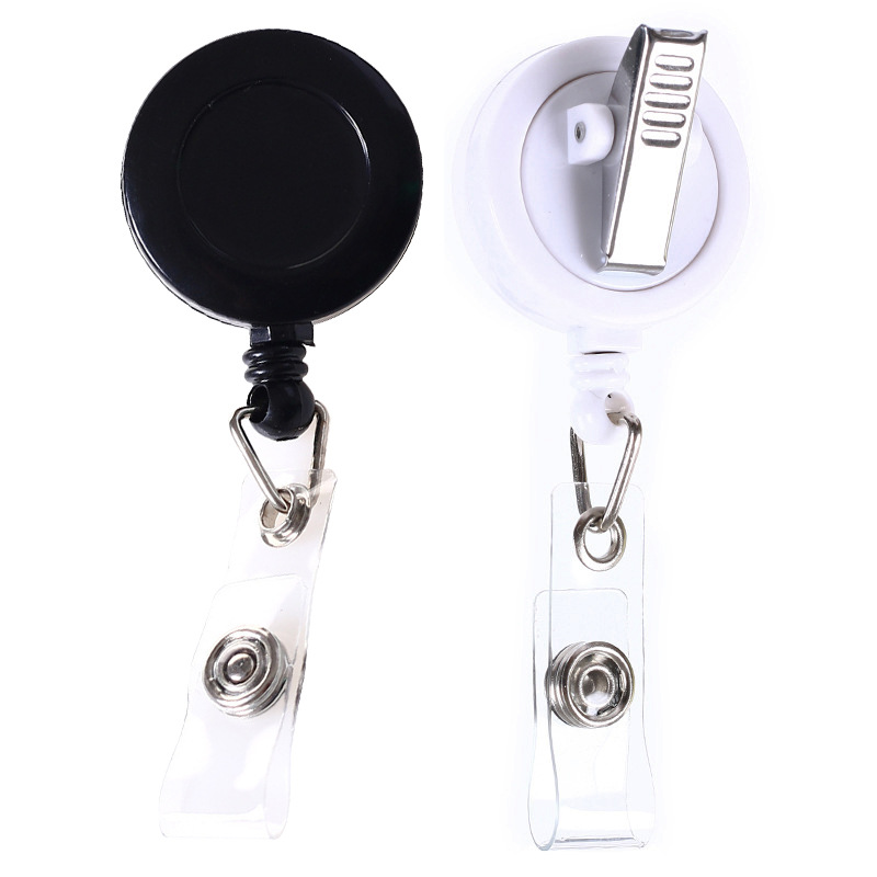 Sourcing Promotional Products of Popular Sourcing Inc.. Metal Retractable  Badge Reel
